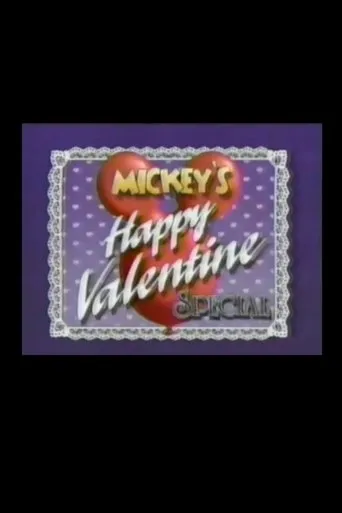 Póster de Mickey's Happy Valentine Special