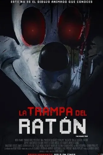 Póster de Mickey's Mouse Trap