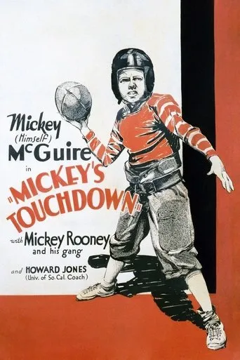 Póster de Mickey's Touchdown