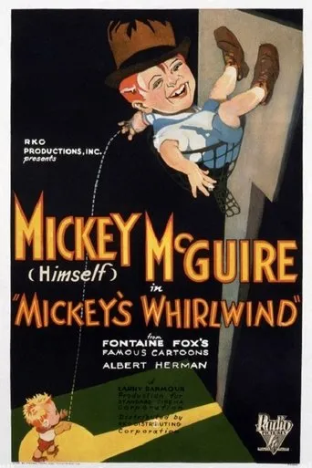 Póster de Mickey's Whirlwinds