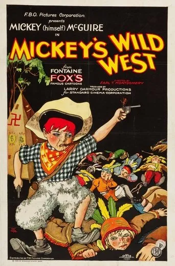 Póster de Mickey's Wild West
