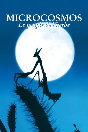 Póster de Microcosmos (1996) con Jacques Perrin como Récitant / Narrator (voice)