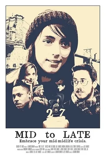 Póster de Mid to Late