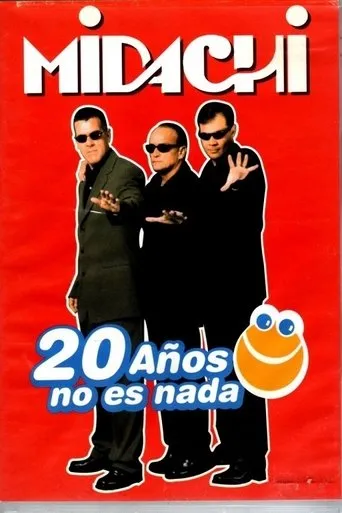 Póster de Midachi - 20 Años No Es Nada