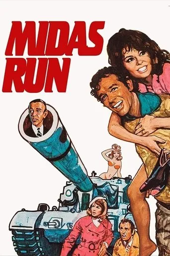 Póster de Midas Run