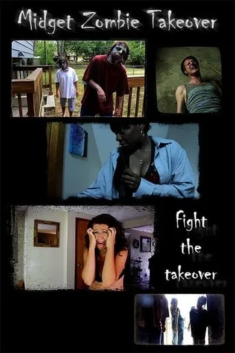 Póster de Midget Zombie Takeover