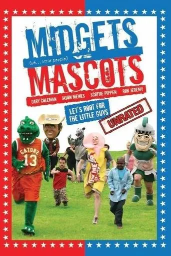 Póster de Midgets Vs Mascots