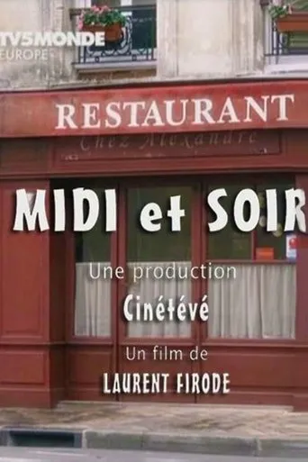 Póster de Midi et soir