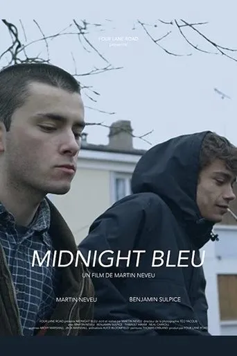 Póster de Midnight Bleu