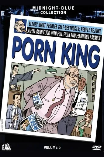 Póster de Midnight Blue: Vol. 5: Porn King