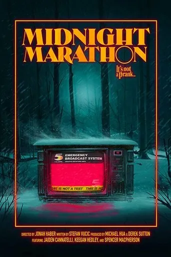 Póster de Midnight Marathon