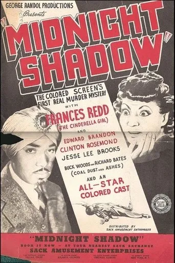 Póster de Midnight Shadow