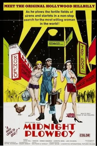 Póster de Midnite Plowboy