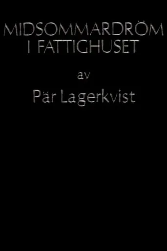 Póster de Midsommardröm i fattighuset