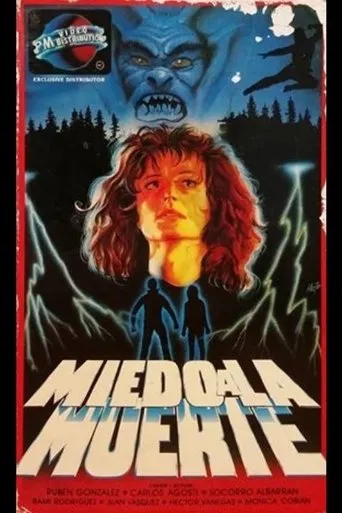 Póster de Miedo a la muerte