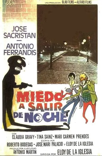 Póster de Miedo a salir de noche