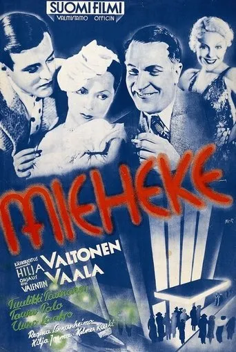 Póster de Mieheke