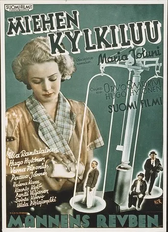 Póster de Miehen kylkiluu