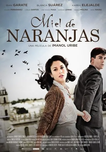 Póster de Miel de naranjas