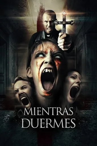 Póster de Mientras dormimos (2021) con Daryna Trehubova como Nina