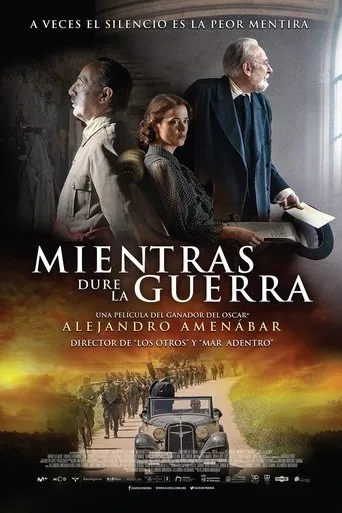 Póster de Mientras dure la guerra