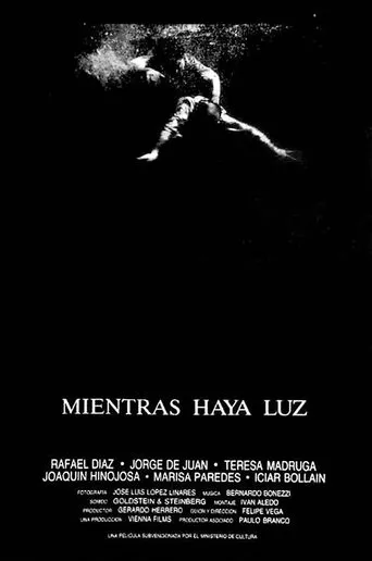 Póster de Mientras haya luz