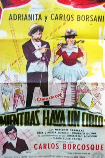 Póster de Mientras haya un circo
