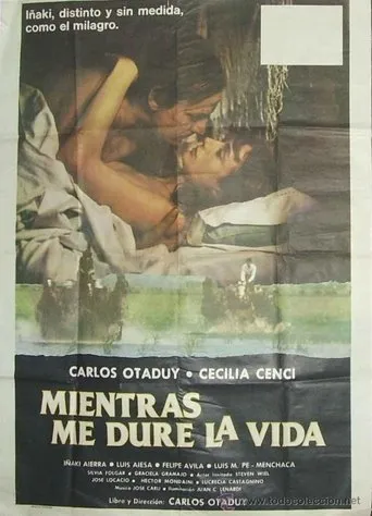 Póster de Mientras me dure la vida