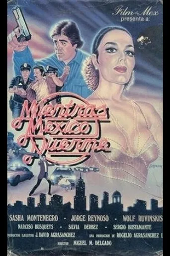 Póster de Mientras México duerme