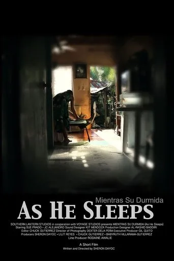 Póster de Mientras Su Durmida