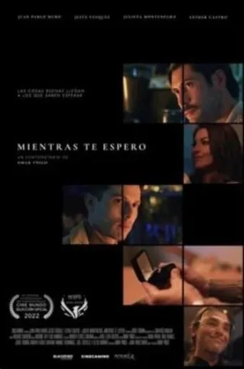 Póster de Mientras te espero