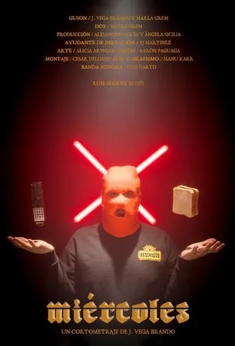 Póster de Miércoles