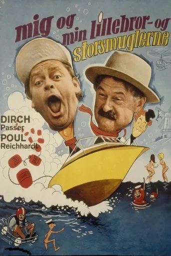 Póster de Mig og min lillebror og storsmuglerne