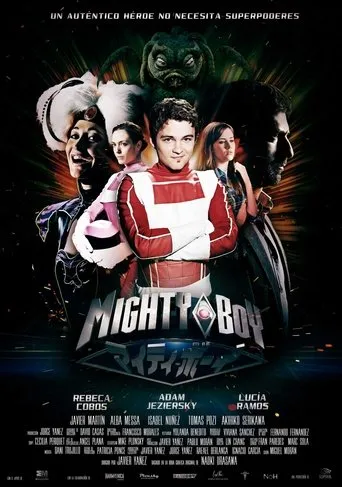 Póster de Mighty Boy