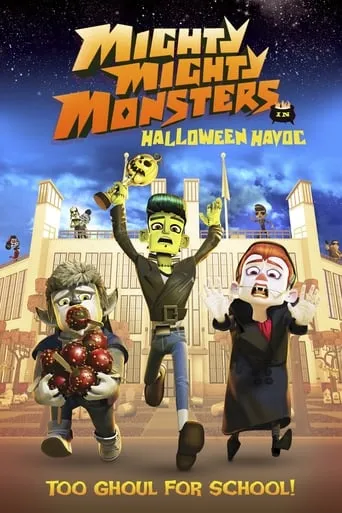 Póster de Mighty Mighty Monsters in Halloween Havoc