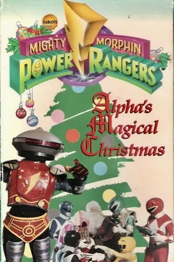 Póster de Mighty Morphin Power Rangers: Alpha's Magical Christmas