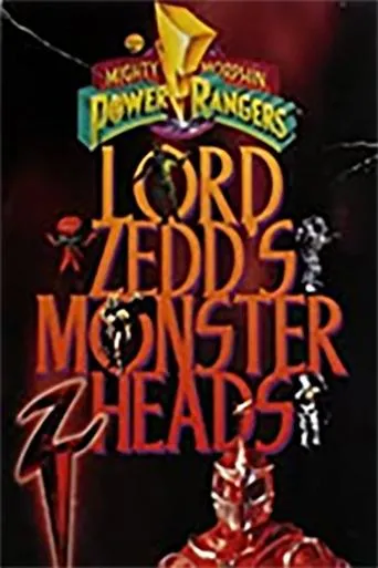 Póster de Mighty Morphin Power Rangers: Lord Zedd's Monster Heads