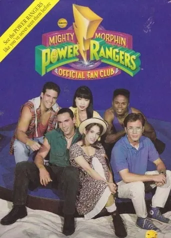 Póster de Mighty Morphin Power Rangers Official Fan Club Video