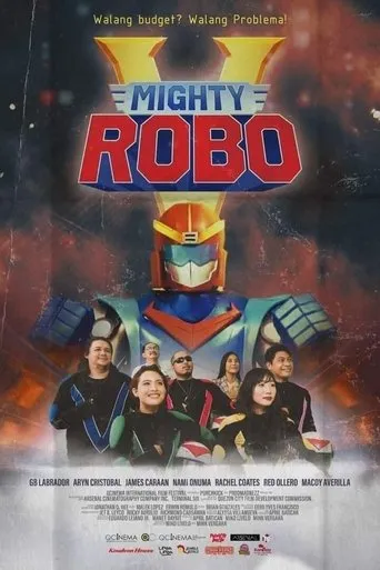 Póster de MIGHTY ROBO V