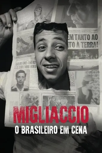 Póster de Migliaccio: O Brasileiro em Cena