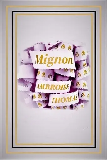 Póster de Mignon - Opéra Royal de Wallonie-Liège