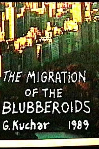 Póster de Migration of the Blubberoids