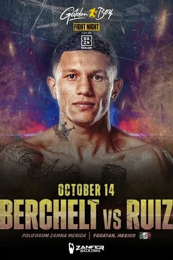 Póster de Miguel Berchelt vs. Diego Ruiz
