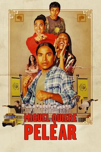 Póster de Miguel quiere pelear