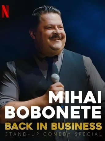 Póster de MIHAI BOBONETE - BACK IN BUSINESS
