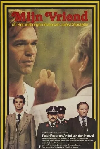 Póster de Mijn Vriend, Of Het verborgen leven van Jules Depraeter