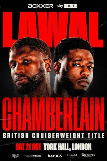 Póster de Mikael Lawal vs. Isaac Chamberlain