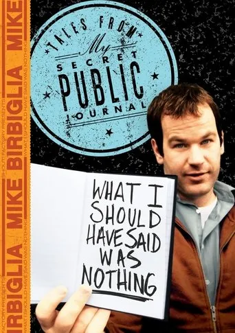 Póster de Mike Birbiglia: What I Should Have Said Was Nothing
