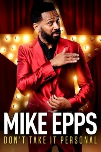 Póster de Mike Epps: Don't Take It Personal