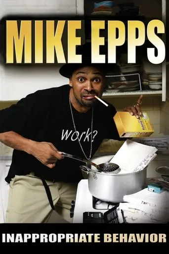 Póster de Mike Epps: Inappropriate Behavior